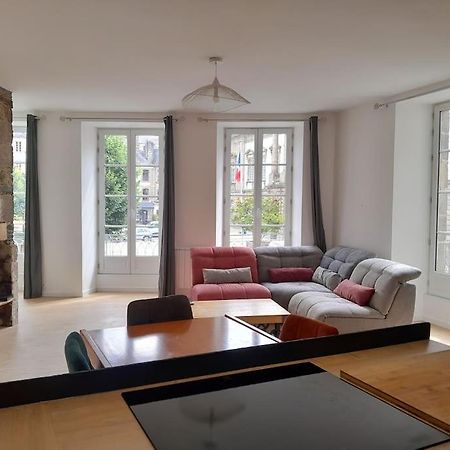 Appartement 75M2 Plein Centre Face A La Mairie Морле Екстер'єр фото